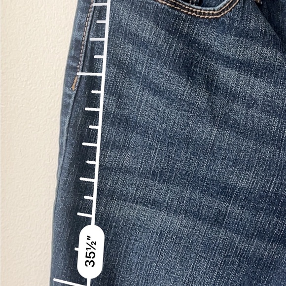 NEW NINE WEST Cigarette High Rise Skinny Ankle Jeans size 6P - Picture 4 of 9